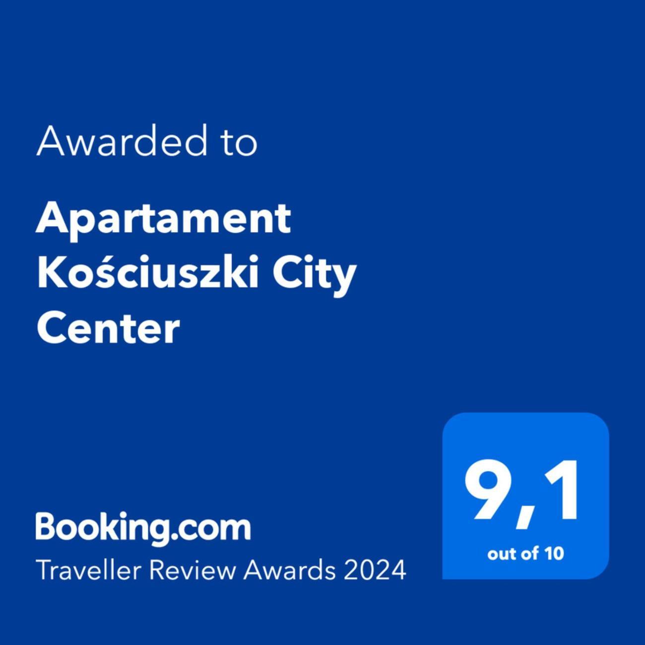 Apartament Kosciuszki City Center By Apartamenty Na Dni Wroclaw Bagian luar foto
