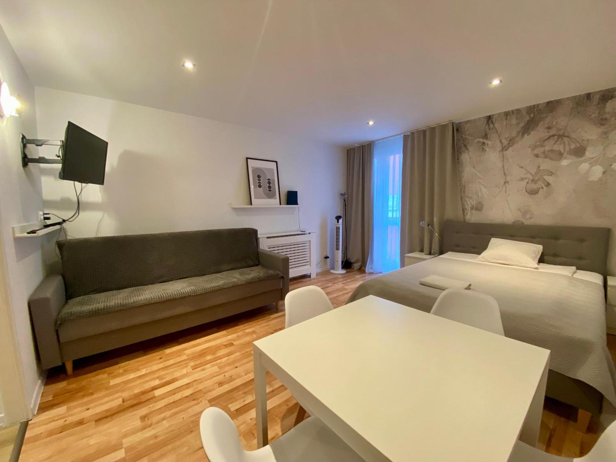 Apartament Kosciuszki City Center By Apartamenty Na Dni Wroclaw Bagian luar foto